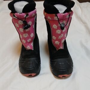 Sporto Black Suede Boots